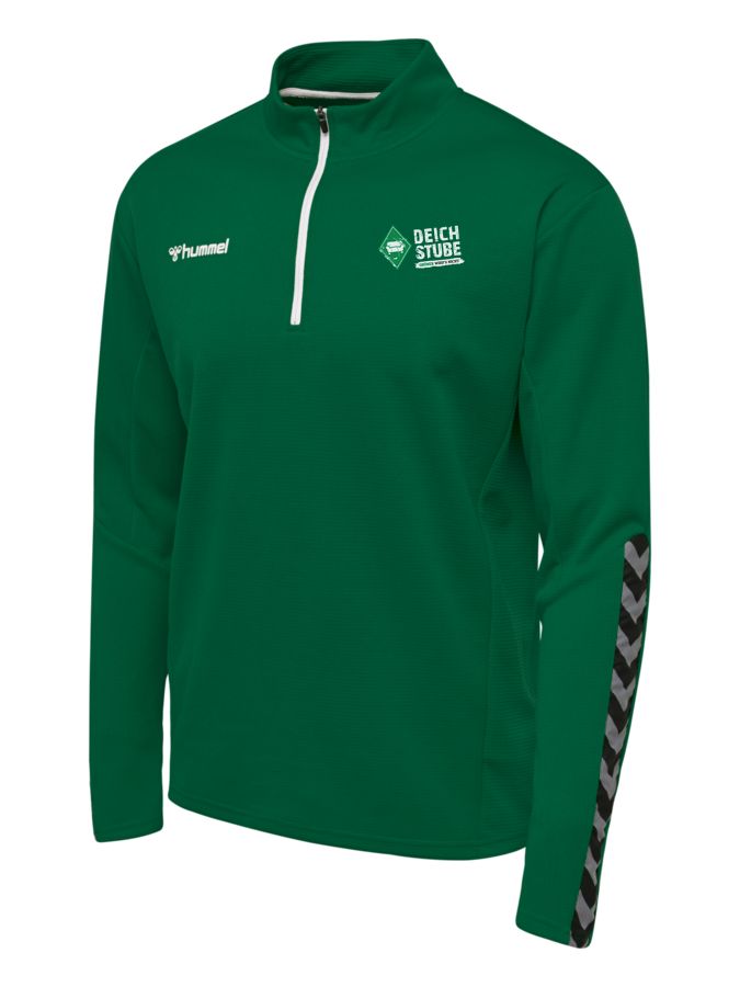 Hummel Authentic Half Zip Sweatshirt