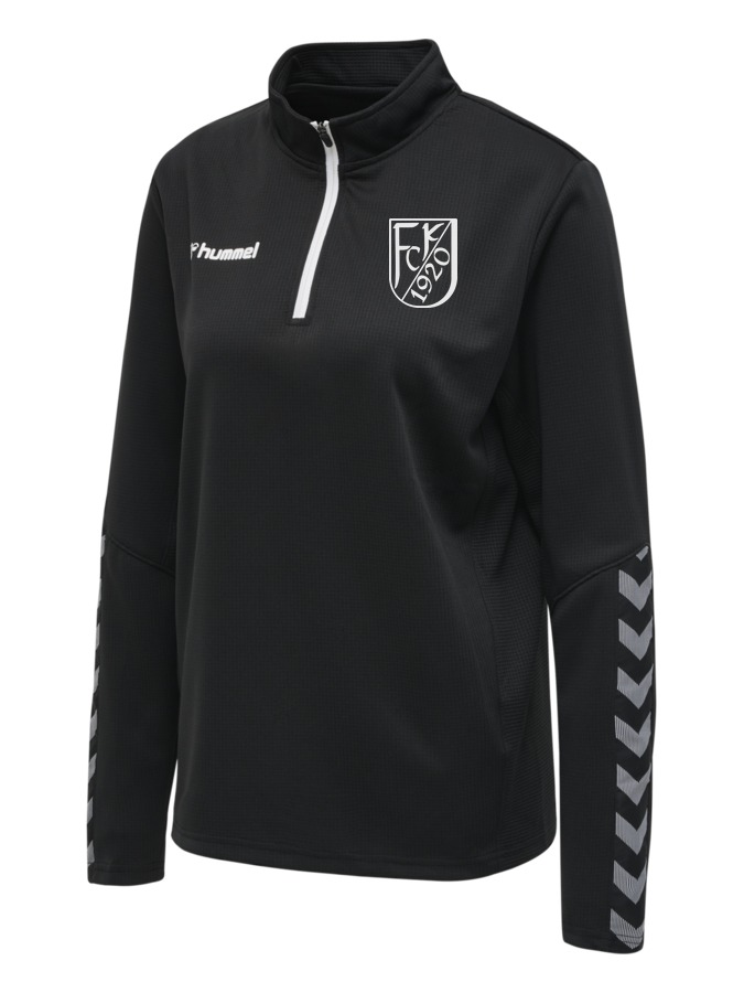 Hummel Authentic Half Zip Sweatshirt Damen