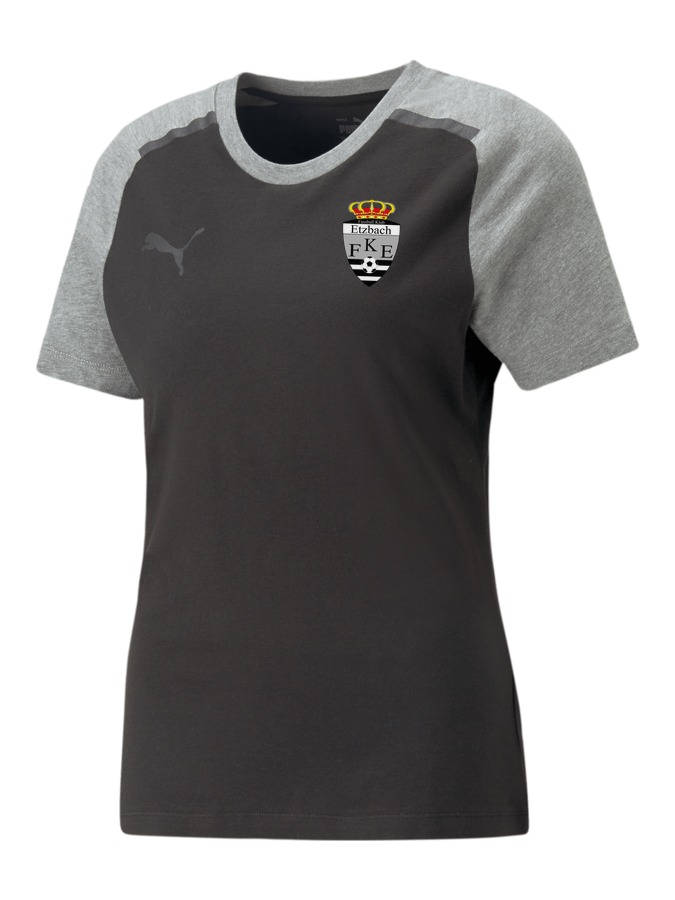 PUMA teamCUP Casuals T-Shirt Damen