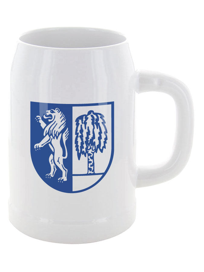 Bierkrug 0,5l Logo