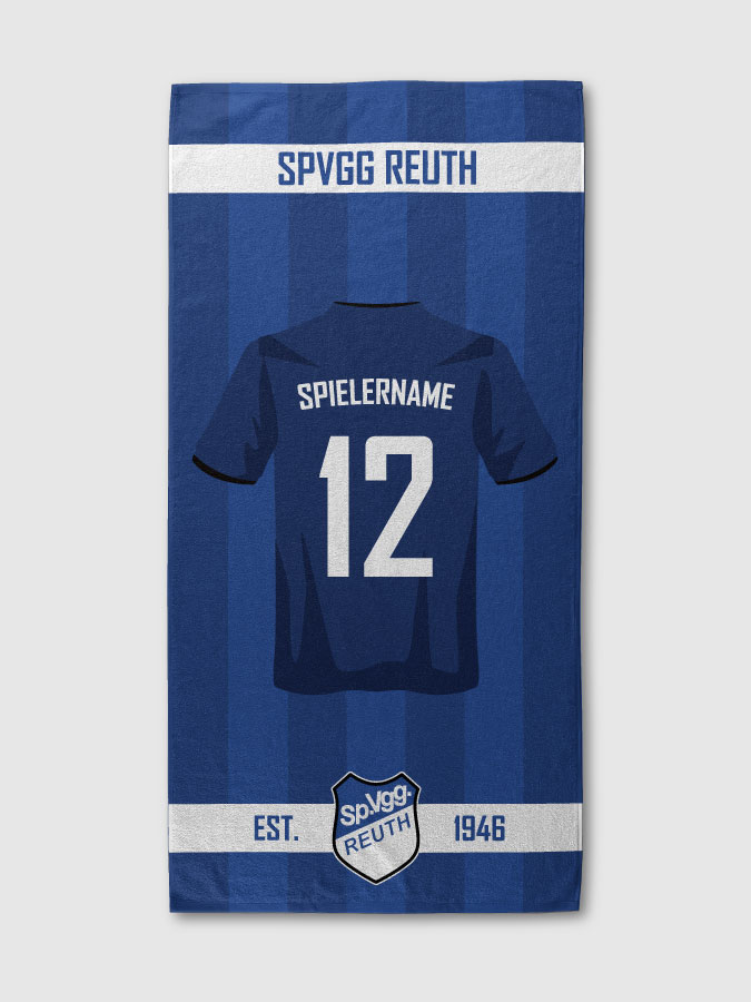 Strandhandtuch Jersey