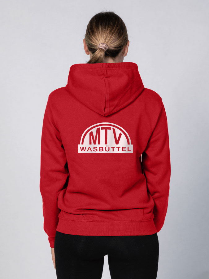 Hoodie Backprint Unisex