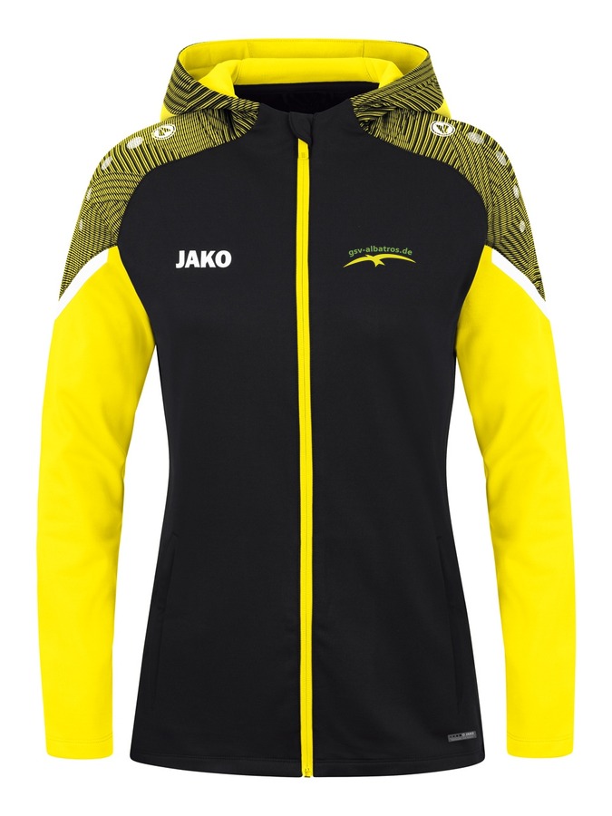 Jako Kapuzenjacke Performance Damen