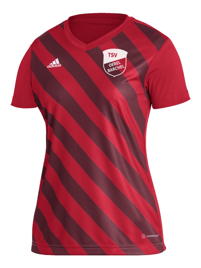 adidas Entrada 22 GFX Trikot Damen