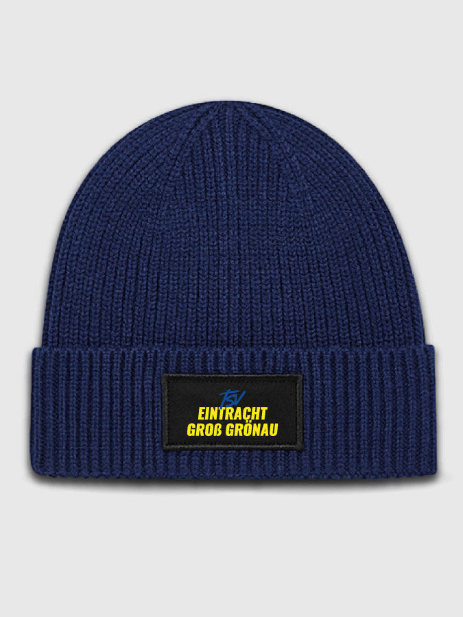 Rippstrick Beanie Edge