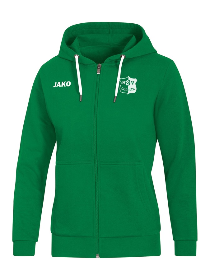 Jako Kapuzenjacke Base Damen