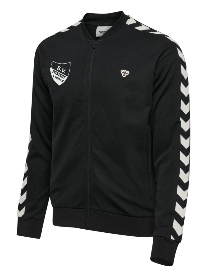 Hummel Archive Regular Poly Zip Jacke