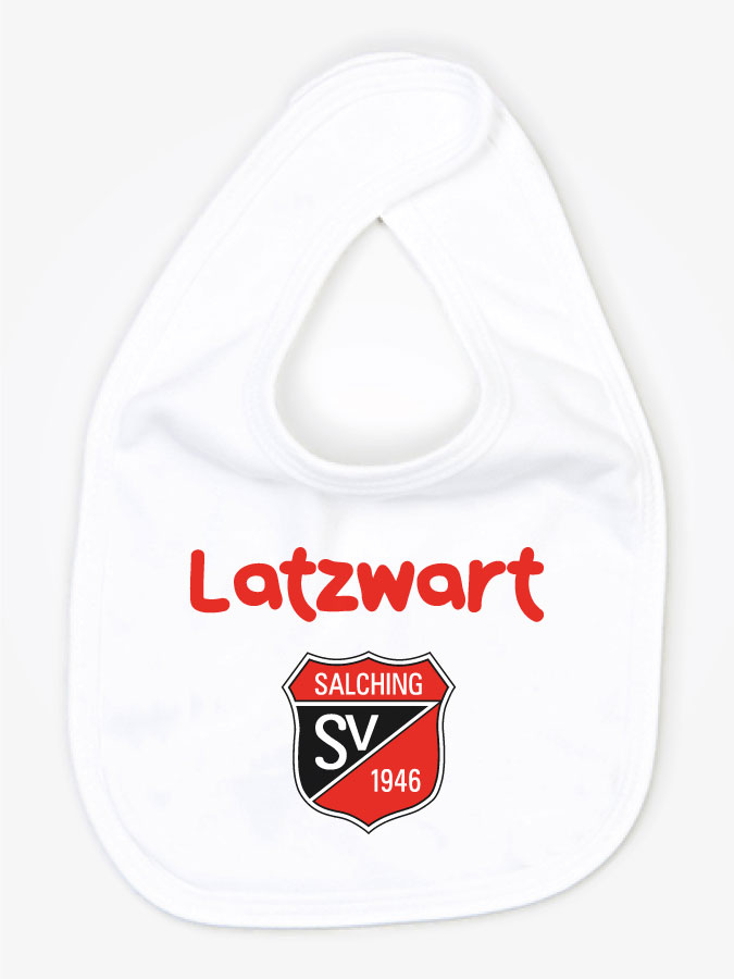 Babylätzchen Latzwart