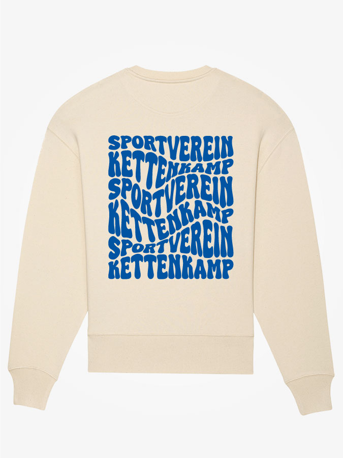 Oversized Sweater Wavy Herren