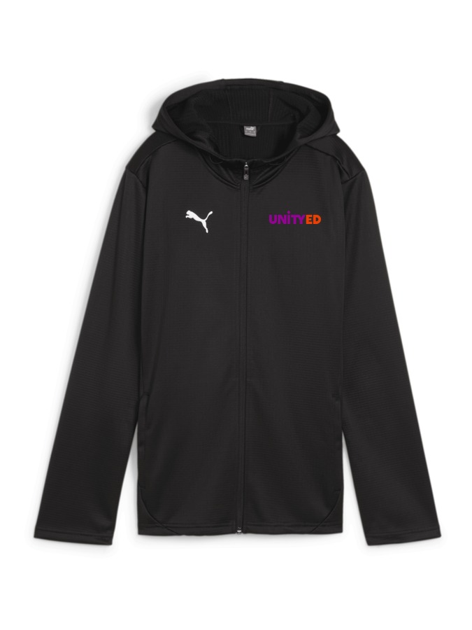 PUMA teamFINAL Training Fleece Sweatshirt Jacke Damen