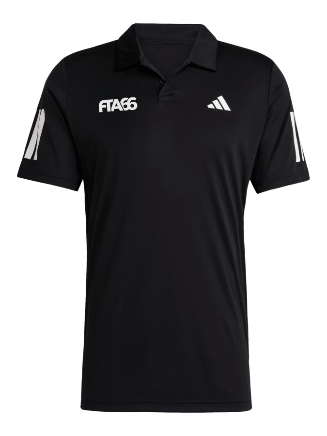 adidas Club Tennis 3-Stripes Polo T-Shirt
