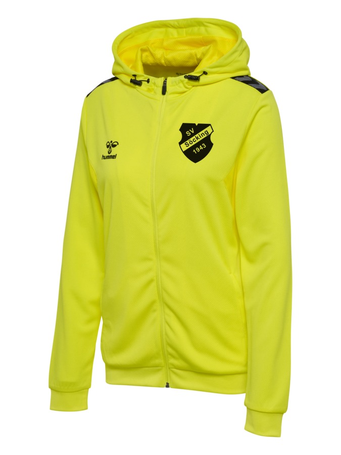Hummel Authentic Pl Zip Hoodie Damen
