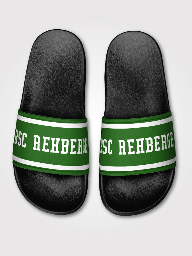 Badelatschen Retro