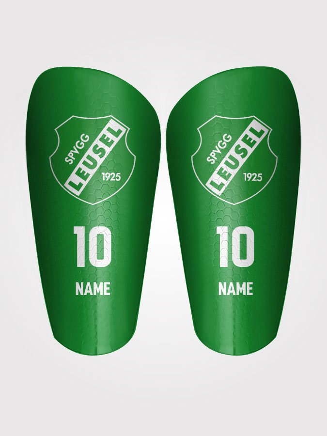 Schienbeinschoner Logo