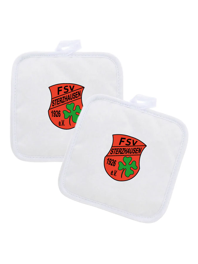 Topflappen Logo (2er-Set)