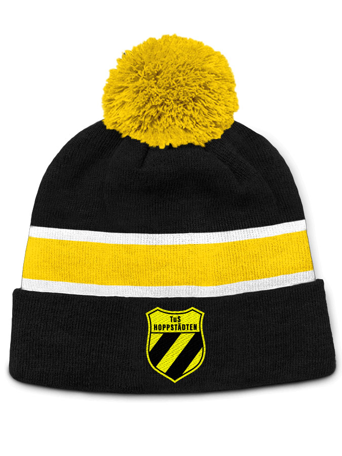 Bommelmütze Sticklogo