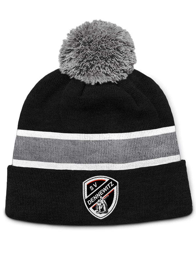 Bommelmütze Sticklogo