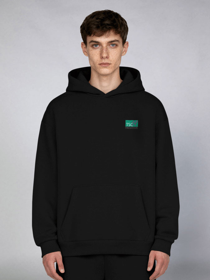 Hoodie Oversized Travel Herren