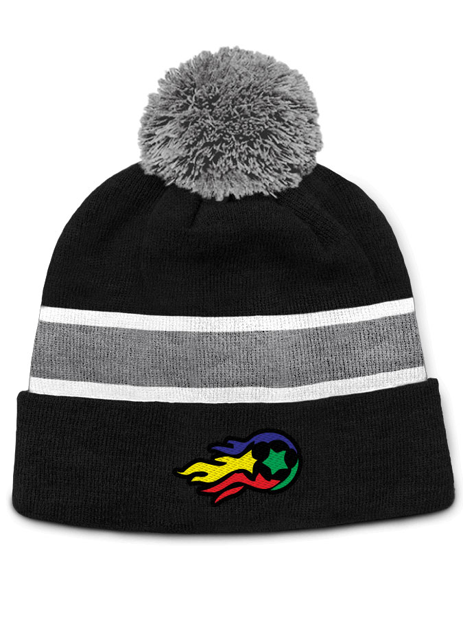 Bommelmütze Sticklogo