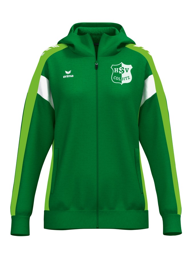 Erima Celebrate 125 Trainingsjacke mit Kapuze Damen