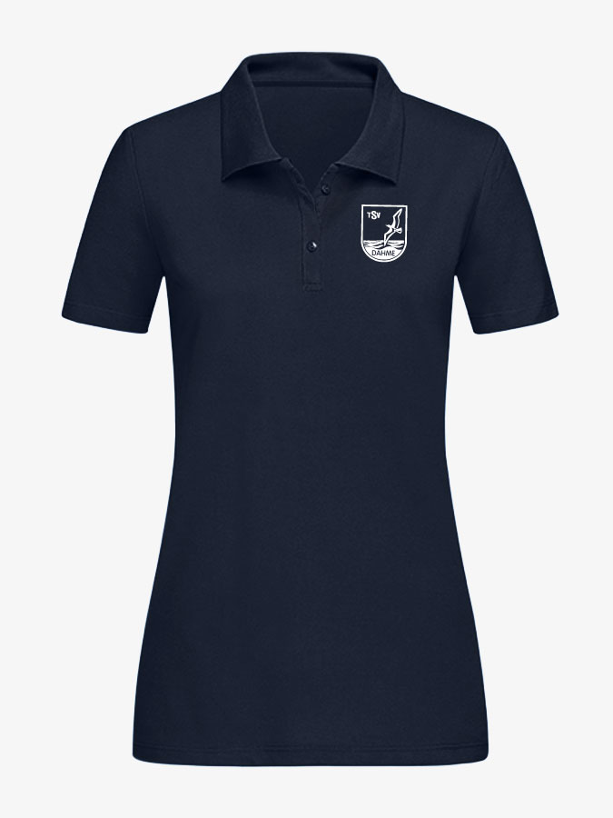 Poloshirt Basic Damen
