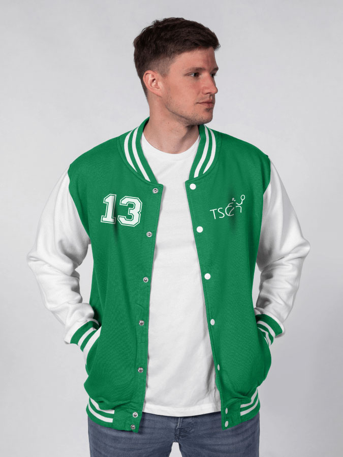 Collegejacke Herren