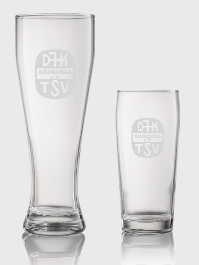 Biergläser Gravur