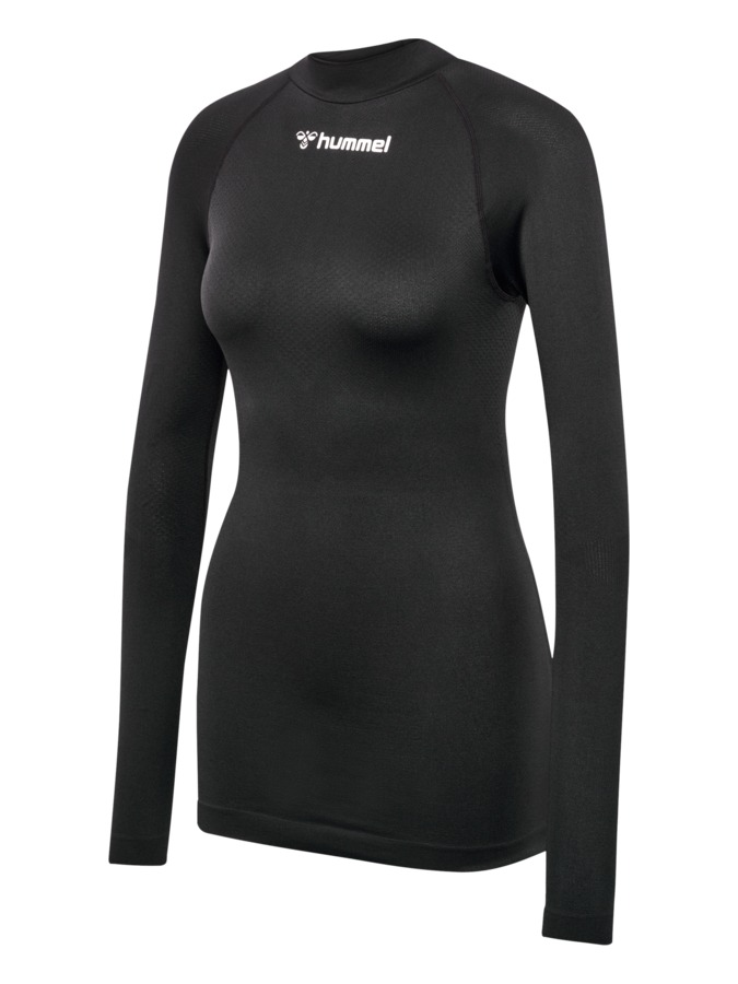 Hummel Bl Comfort 2.0 Mockneck Tee Langarmshirt