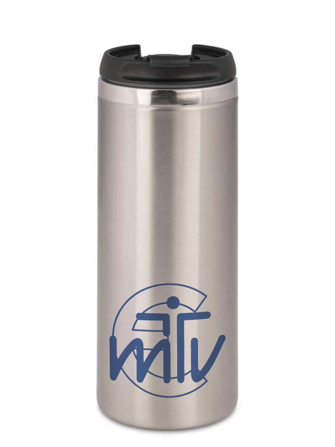 Edelstahl-Thermosbecher