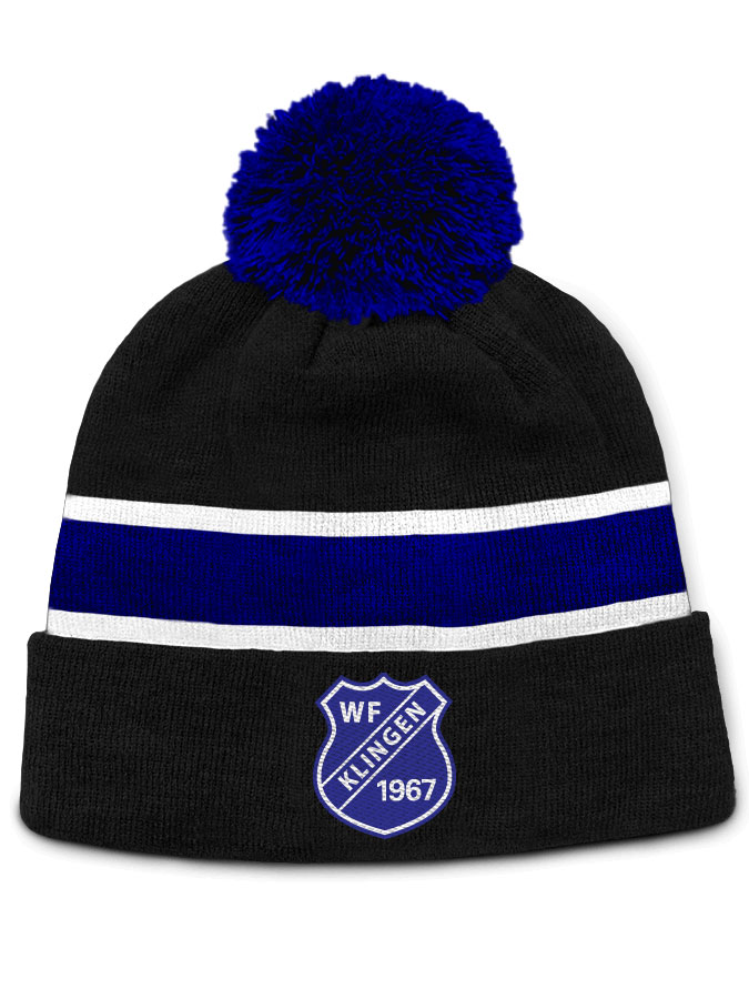 Bommelmütze Sticklogo