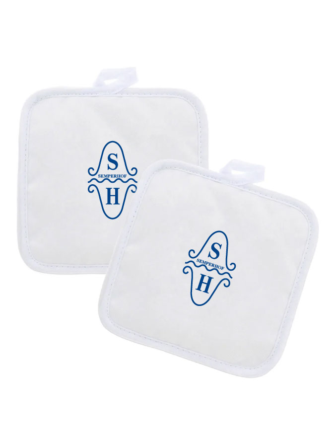 Topflappen Logo (2er-Set)