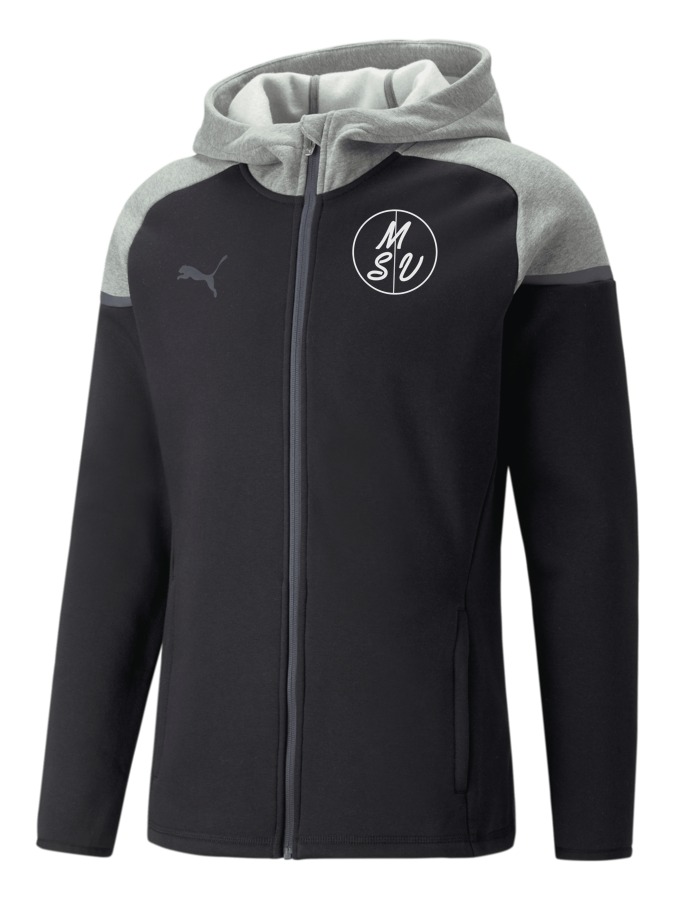PUMA teamCUP Casuals Kapuzenjacke