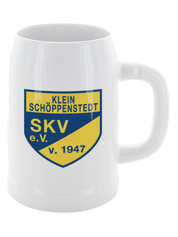 Bierkrug 0,5l Logo