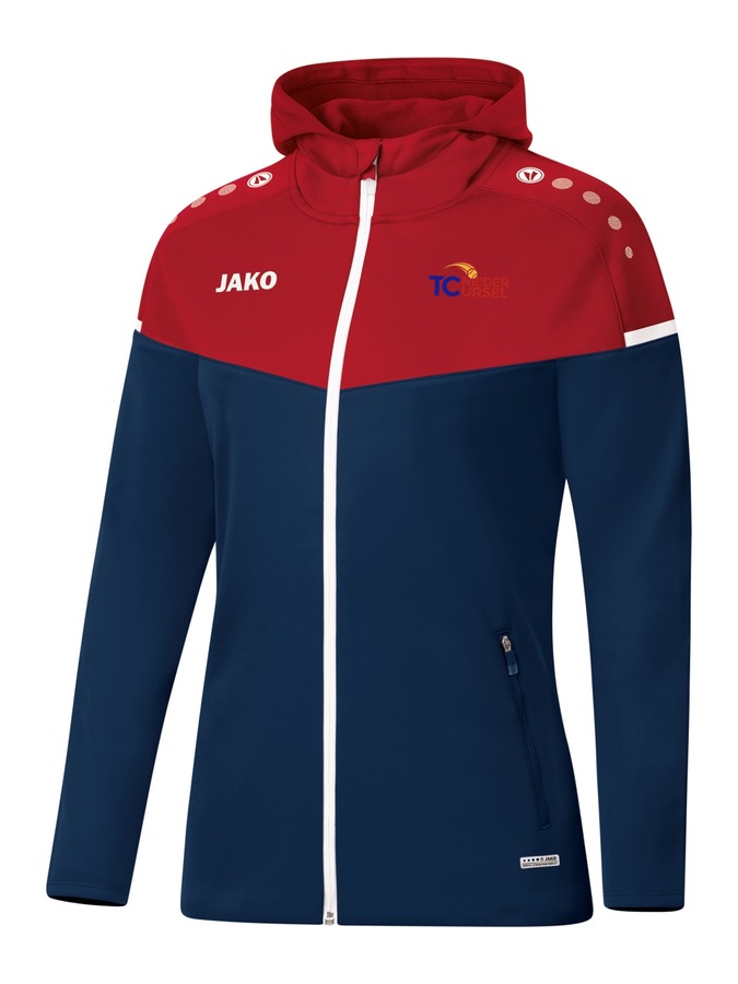 Jako Kapuzenjacke Champ 2.0 Damen