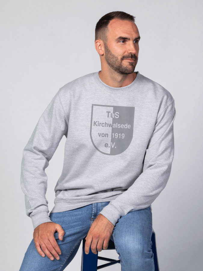 Sweater All Grey Herren