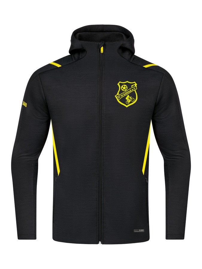 Jako Freizeitjacke Challenge mit Kapuze