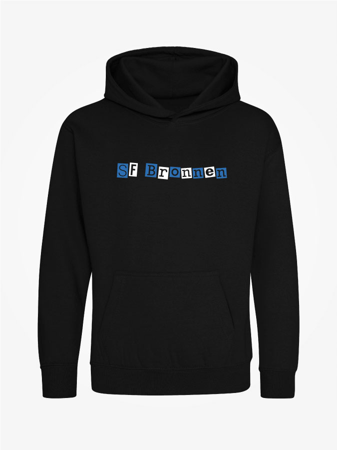 Hoodie Letter Kids