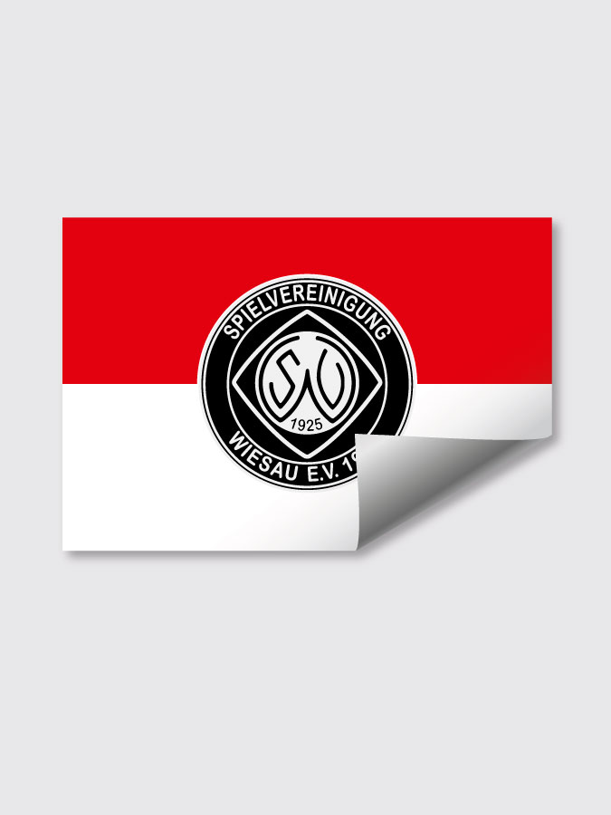 Aufkleber DIN A7 Logo