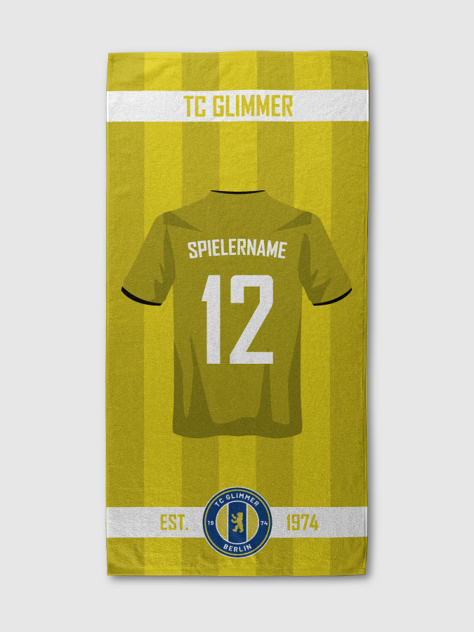 Strandhandtuch Jersey