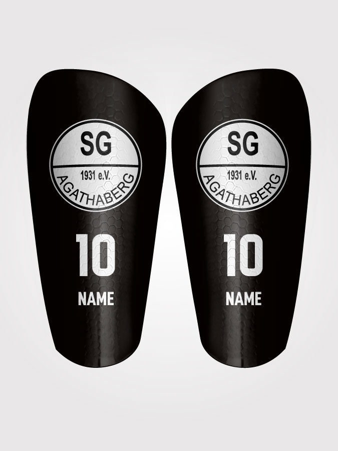 Schienbeinschoner Logo