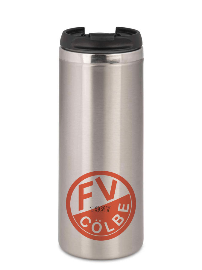 Edelstahl-Thermosbecher