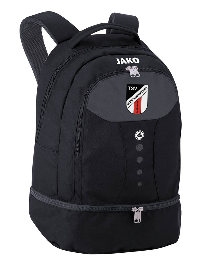 Jako Rucksack TLS mit Bodenfach