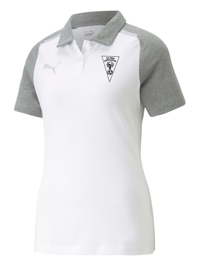 PUMA teamCUP Casuals Poloshirt Damen