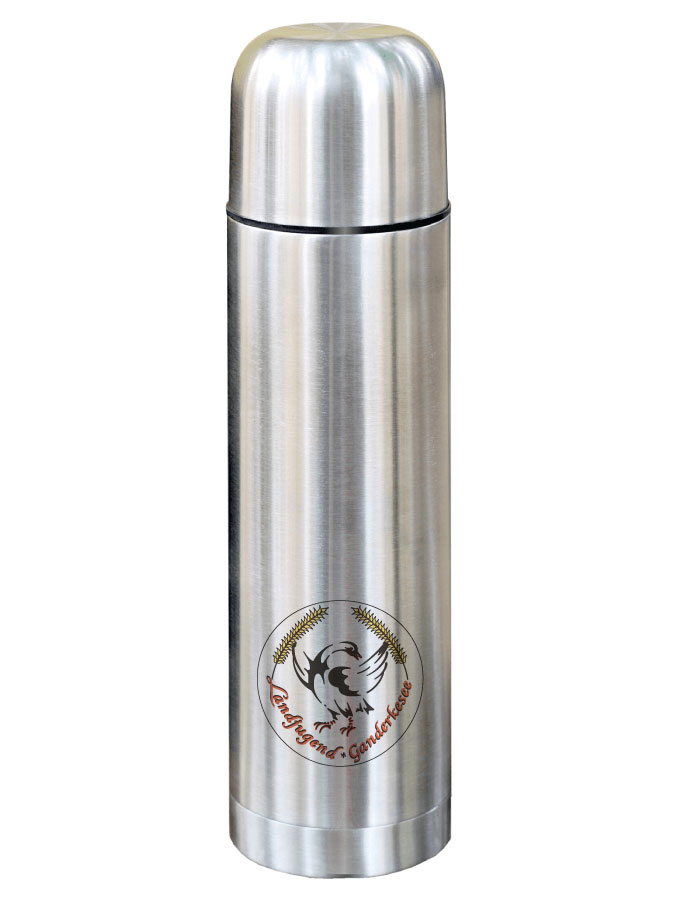 Edelstahl-Thermoskanne