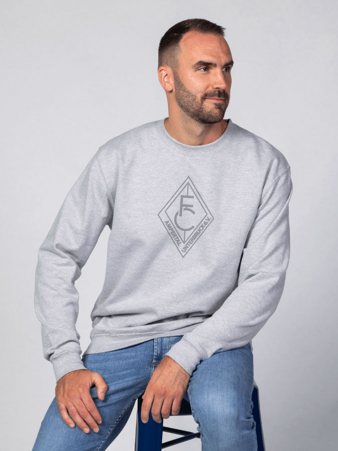 Sweater All Grey Herren