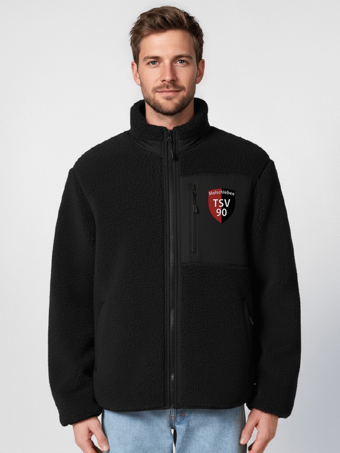 Fleecejacke Sherpa Herren