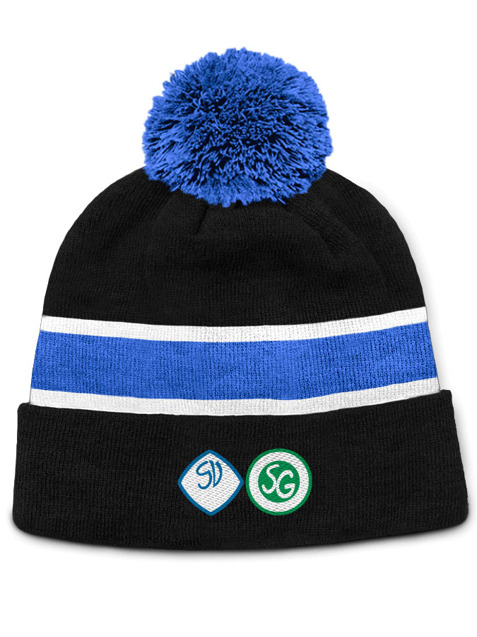 Bommelmütze Sticklogo
