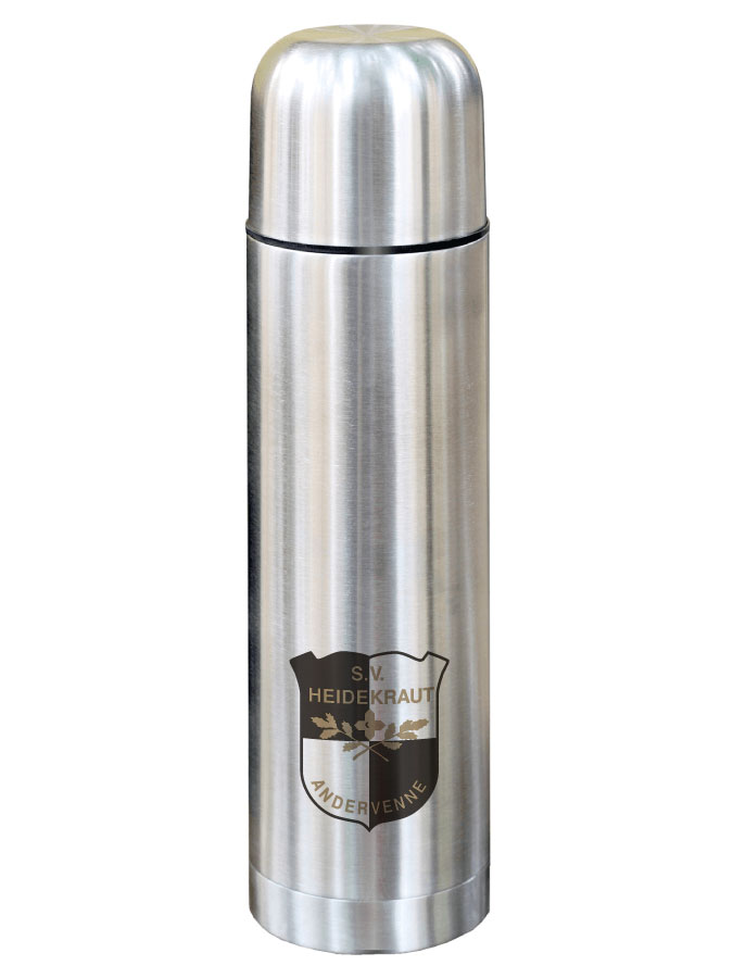 Edelstahl-Thermoskanne
