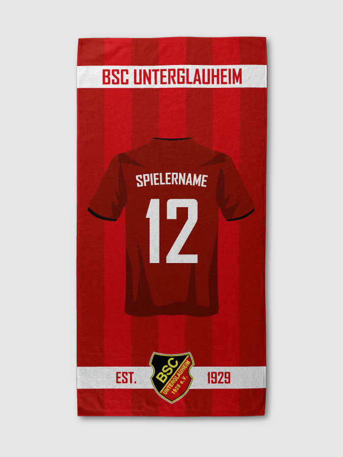 Strandhandtuch Jersey