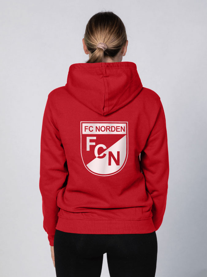 Hoodie Backprint Damen